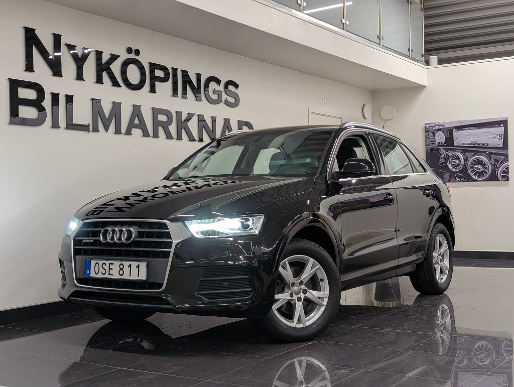 Audi Q3 2.0 TDI quattro S Tronic Keyless , El-lucka