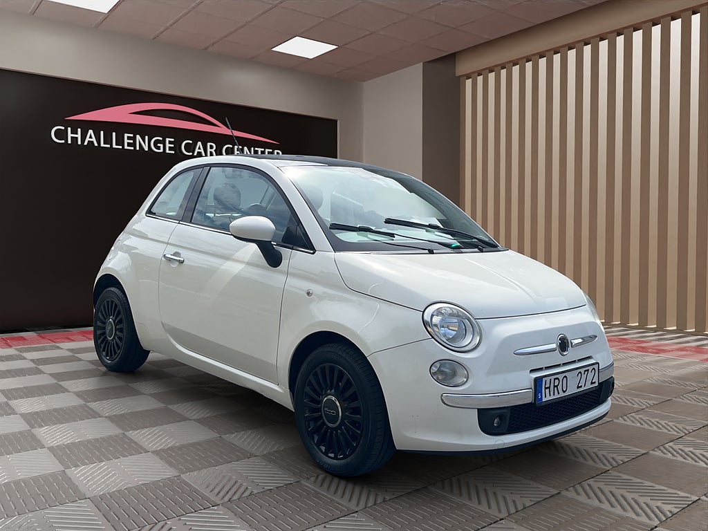 Fiat 500 -------------SÅLD---------------