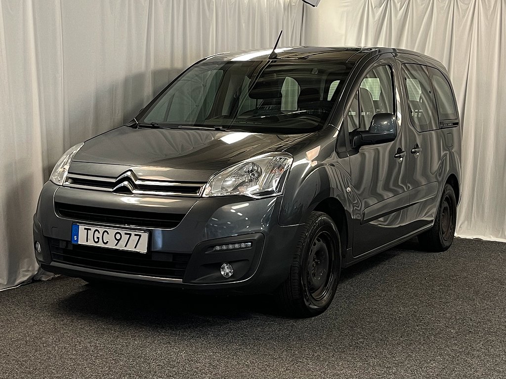 Citroën Berlingo Multispace 1.6 BlueHDi 5-sits Dragkrok