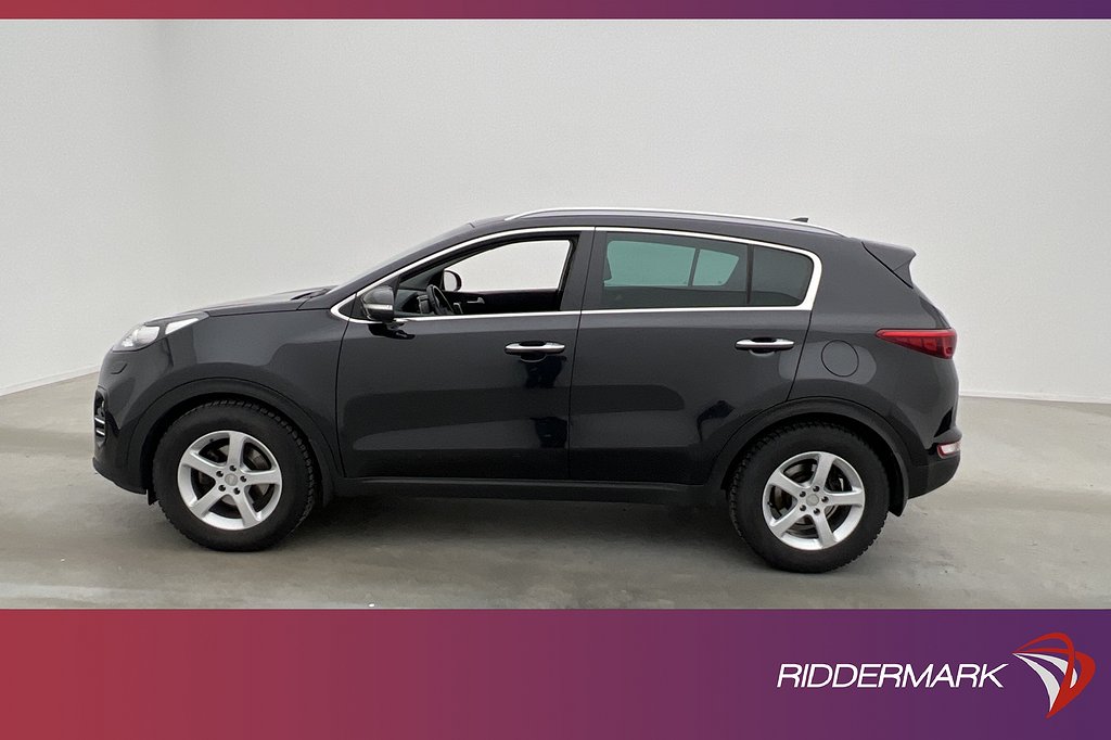 Kia Sportage 1.7 CRDi 141hk Advance B-Kamera Navi Drag