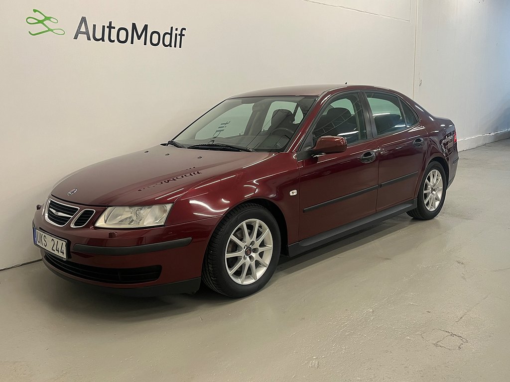 Saab 9-3 SportSedan 1.8t Linear Euro 4 NYBESIKTIGAD, 2 ägare 