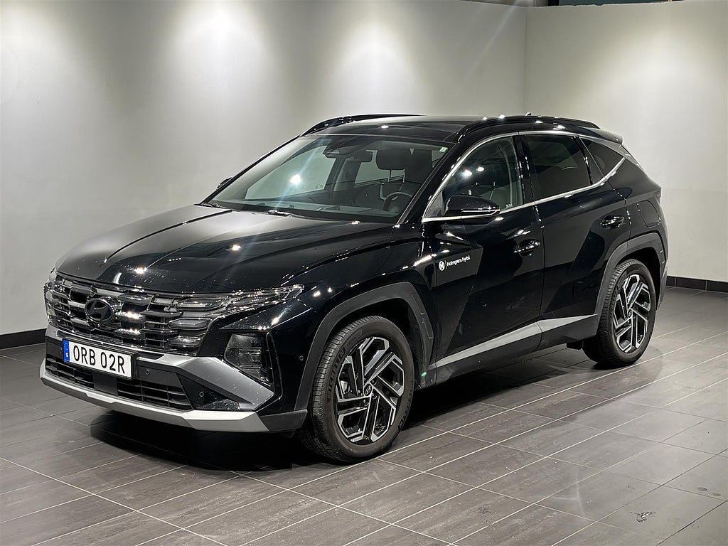 Hyundai Tucson PHEV 4WD 252hk Pano 360° Kamera HUD | Ränta 1,99%