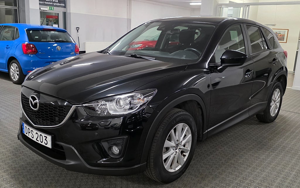 Mazda CX-5 2.0 SKYACTIV-G AWD Euro 5 1-ägare