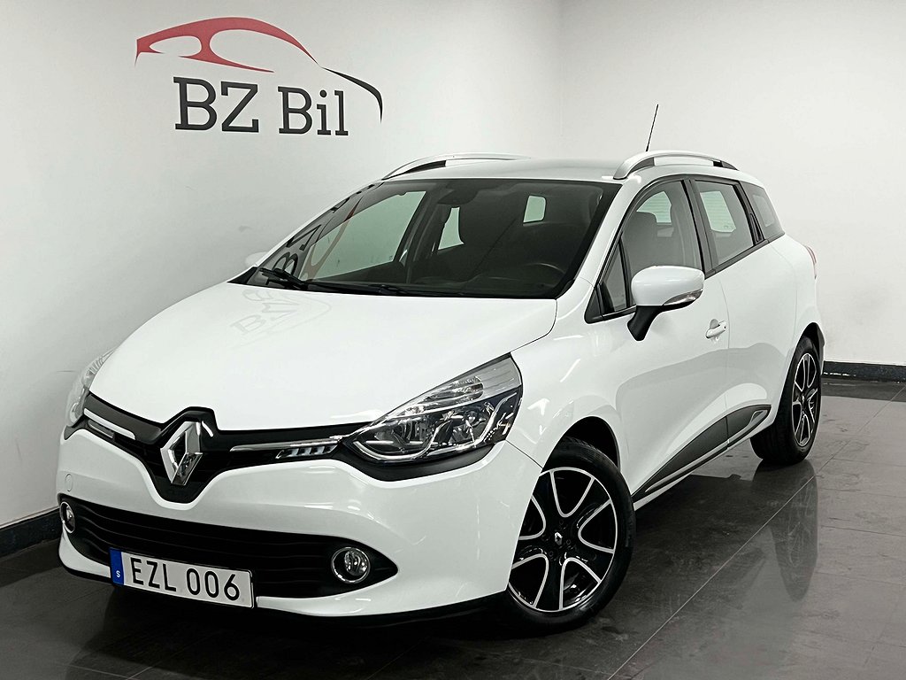 Renault Clio Sport Tourer 1.2 TCe/ P-Sensor/ Navi/ Automat