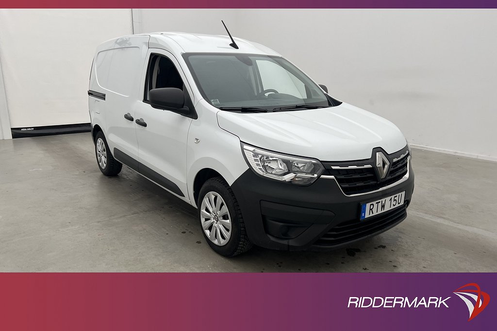 Renault Kangoo Express 1.5 Värmare PDC Drag 0.52L/Mil Moms