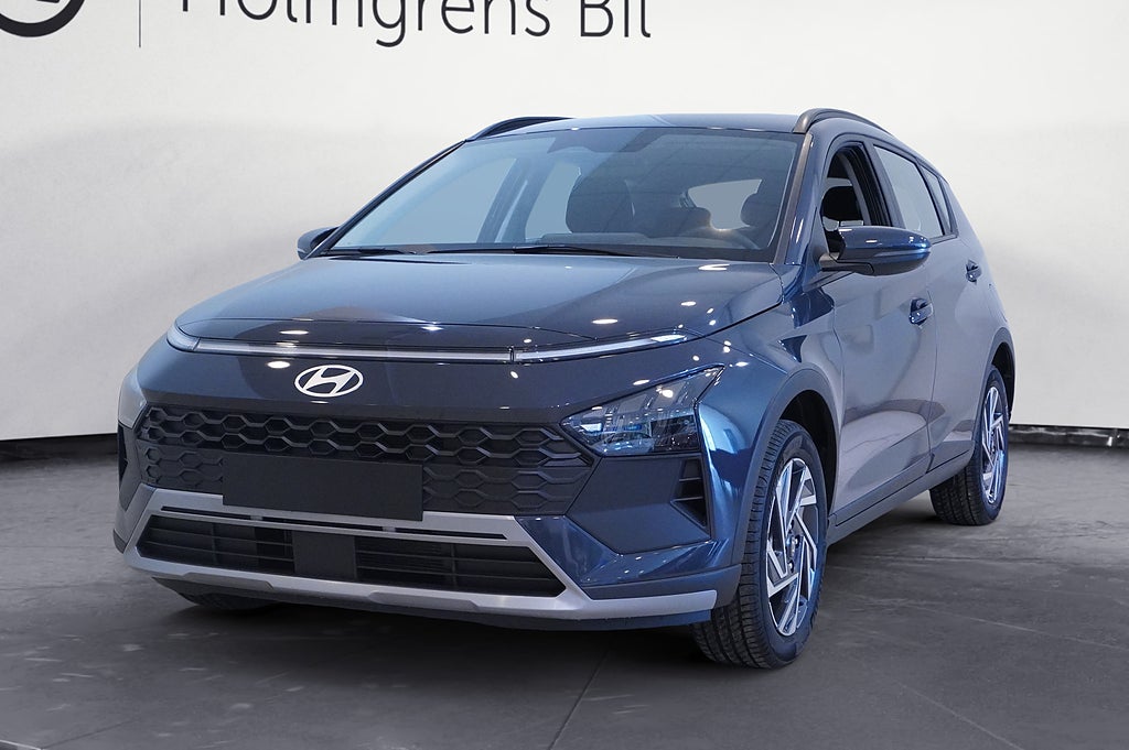 Hyundai Bayon 1.25 MPi 79hk Manuell Essential