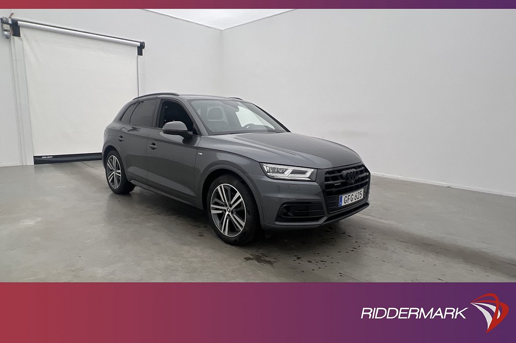 Audi Q5 TFSI Q 252hk S-Line Pano B&O Cockpit Luft 360° Drag