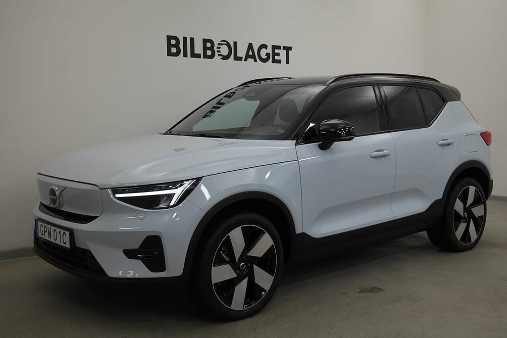 Volvo XC40 Recharge Extended Range Plus Edt