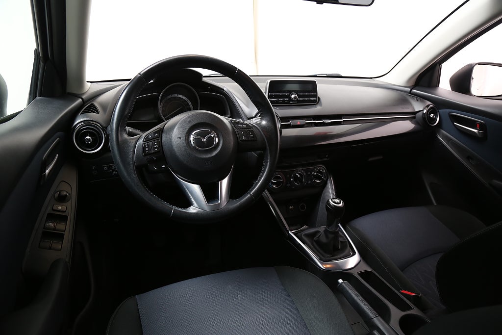 Mazda 2 1,5 SKYACTIV-G 90hk Core 5-dörrar 2015
