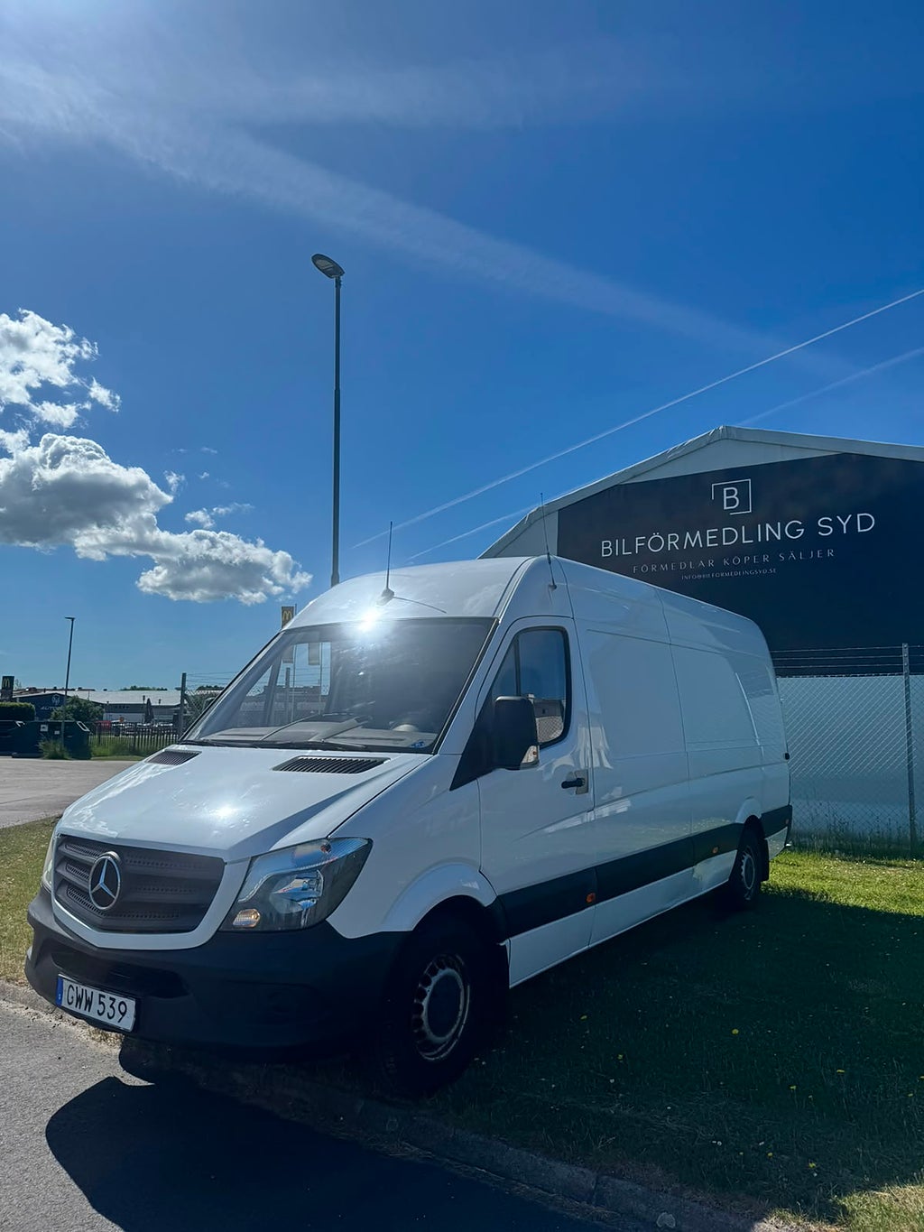 Mercedes-Benz Sprinter 311 CDI 7G 114HK Maxi|Automat|GPS|B-Kamera|Värmare