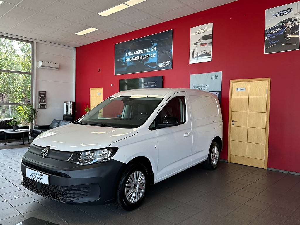 Volkswagen Caddy 2.0 TDI Backkamera Drag Carplay Nybes 1389kr/MÅN*