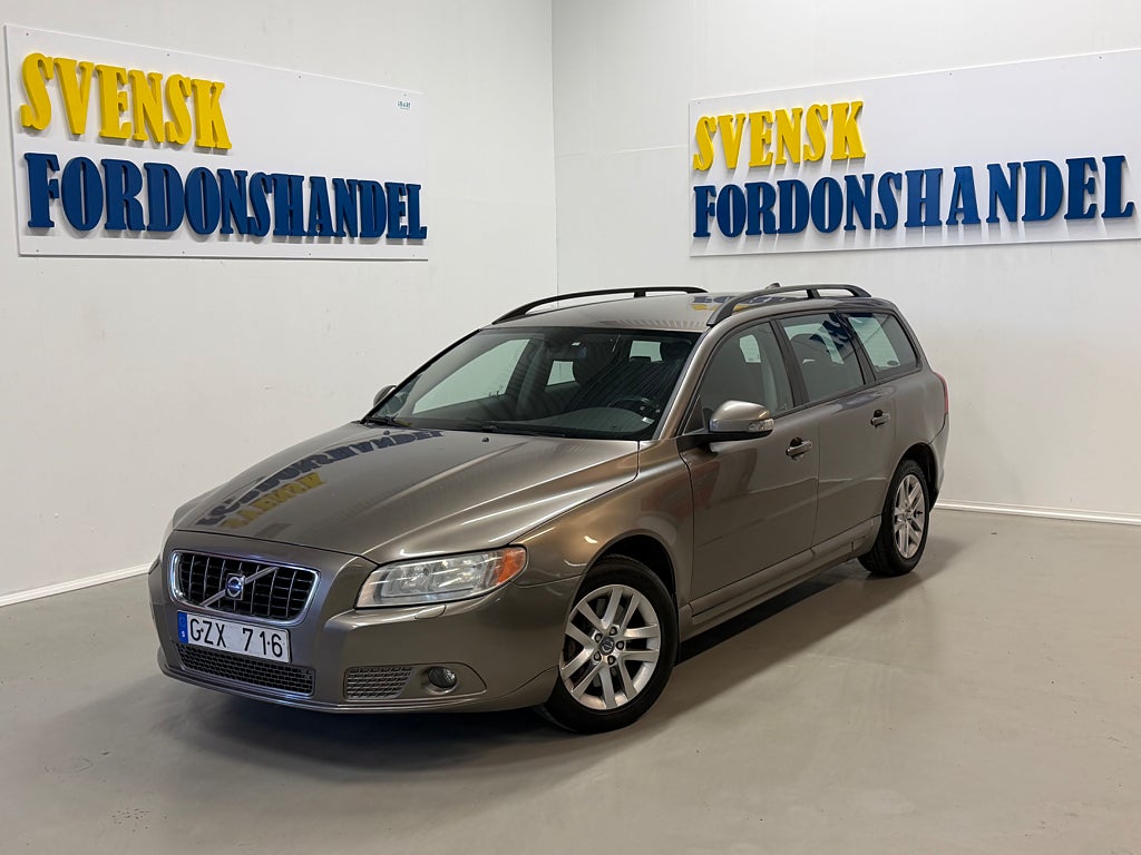 Volvo V70 2.4D 163HK Kinetic Dragkrok (Kamrem Bytt) Nybesiktigad