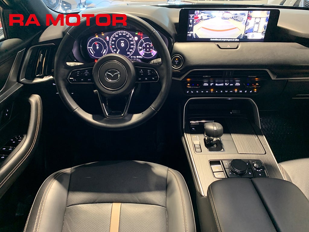 Mazda CX-80 PHEV 327hk Homura  | 6-sits | Drag |  | CAHO | COSO |