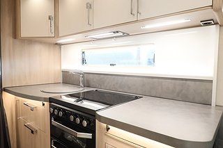 Husvagn, 1-axl Kabe Royal 560 XL KS 34 av 70