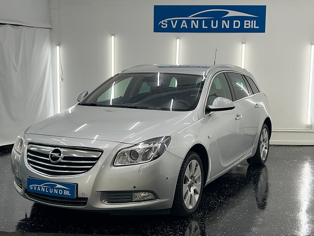 Opel Insignia Sports Tourer 2.0 CDTI 4x4 Cosmo 1Brukare 10år