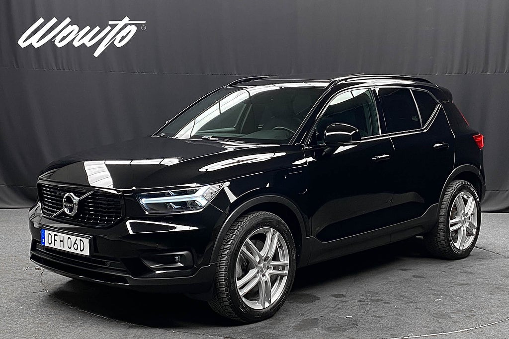 Volvo XC40 Recharge T4 DCT 211HK R-Design /Pano /H/K /Moms /4.95%