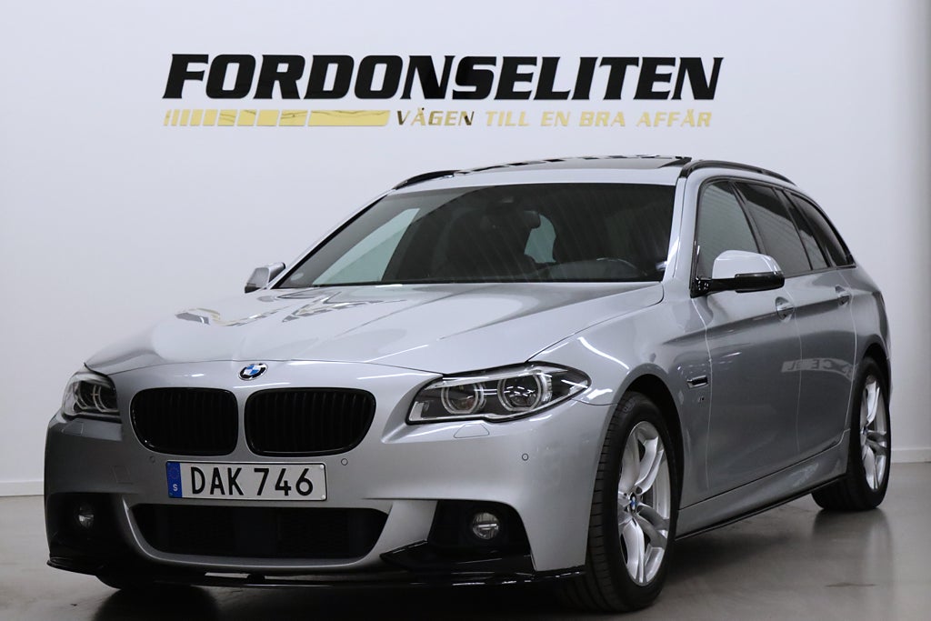 BMW 530D xDrive M Sport Pano H/K B-kamera HUD Navi Drag 258hk