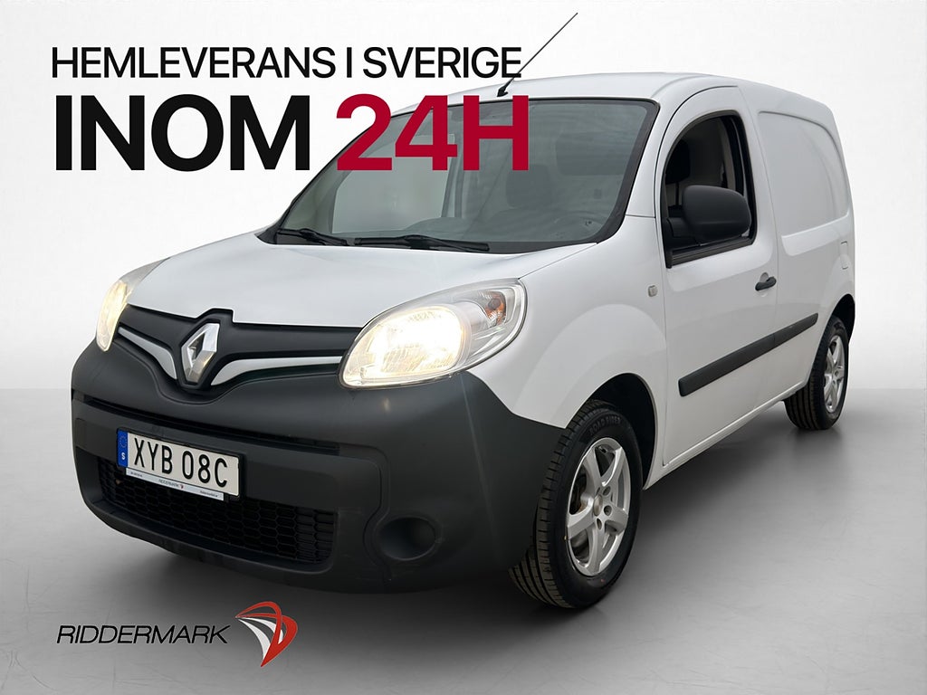 Renault Kangoo Ny-Kamrem Värmare Bluetooth Moms 0.56 l/mil
