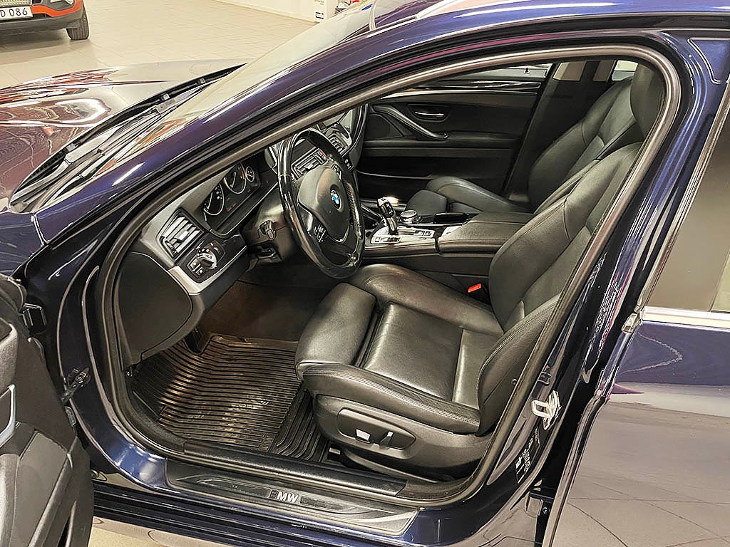 BMW 520 d Touring Steptronic, 190hk