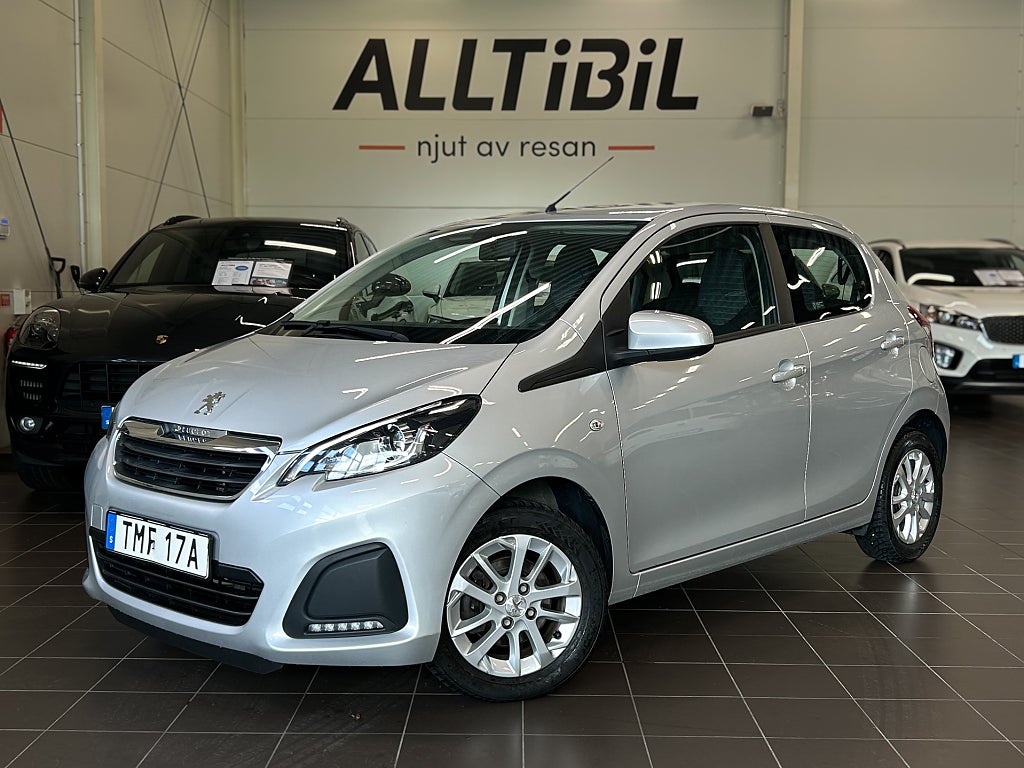 Peugeot 108 5-dörrar 1.0 VTi Kamera/Carplay
