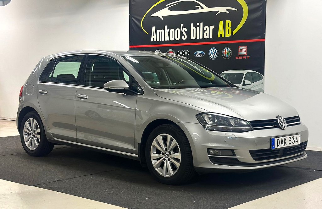 Volkswagen Golf 5-dörrar 1.4 TSI BMT MultiFuel Euro 5