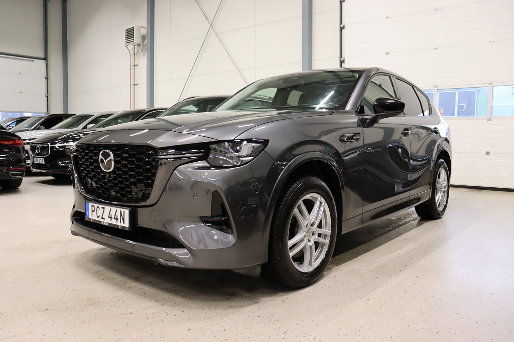 Mazda CX-60 PHEV AWD Homura 360º Läder Pano Drag Bose 327hk
