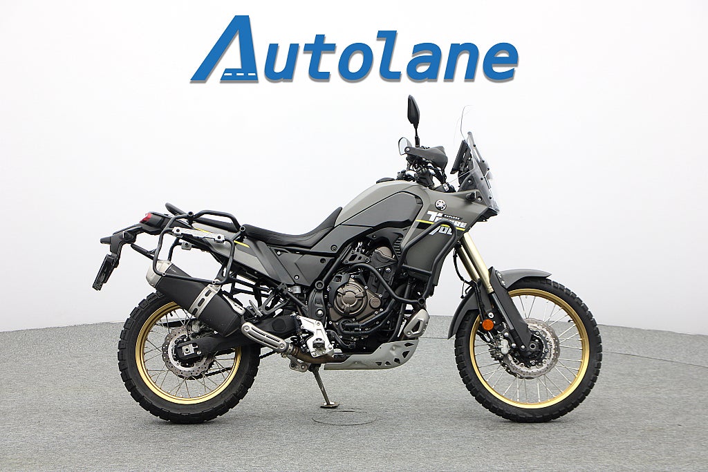 Yamaha Tenere 700 Explore *Brembo Värmehandtag Quickshifter