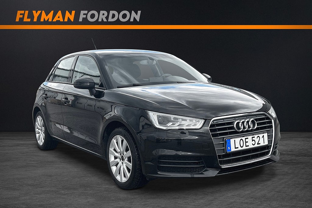 Audi A1 Sportback 1.0 TFSI Sport Edition Euro 6