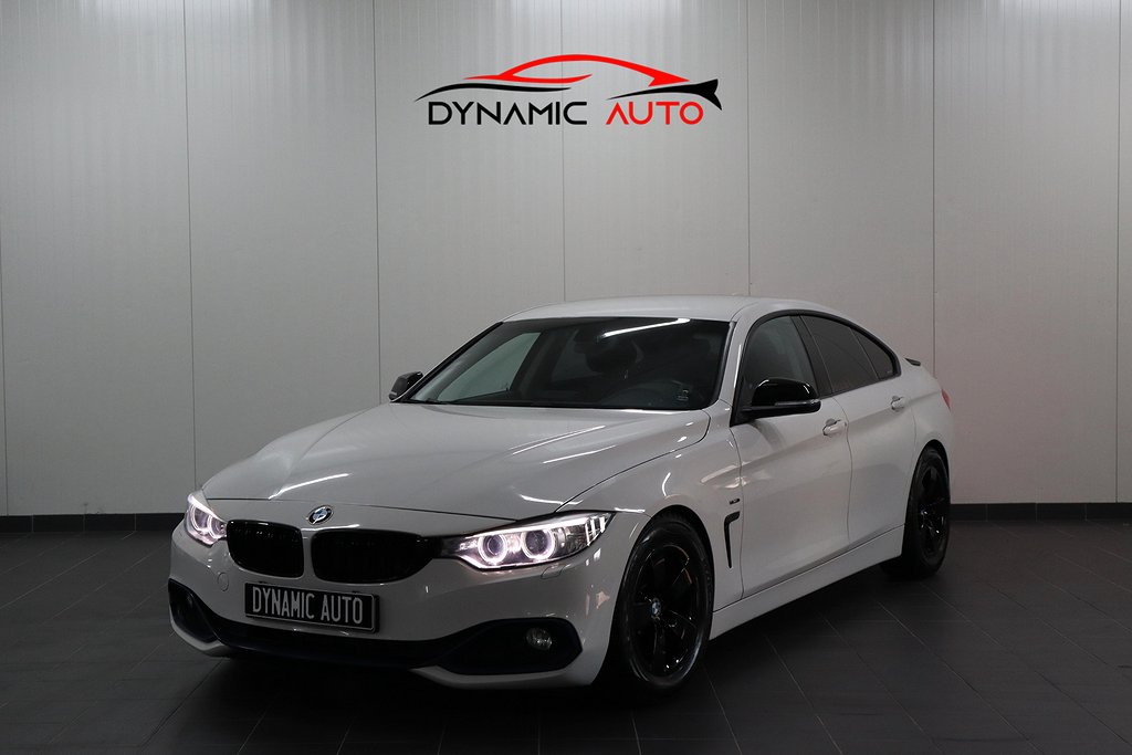 BMW 418 d Gran Coupé Steptronic Sport line Euro 6 Kolfiber 