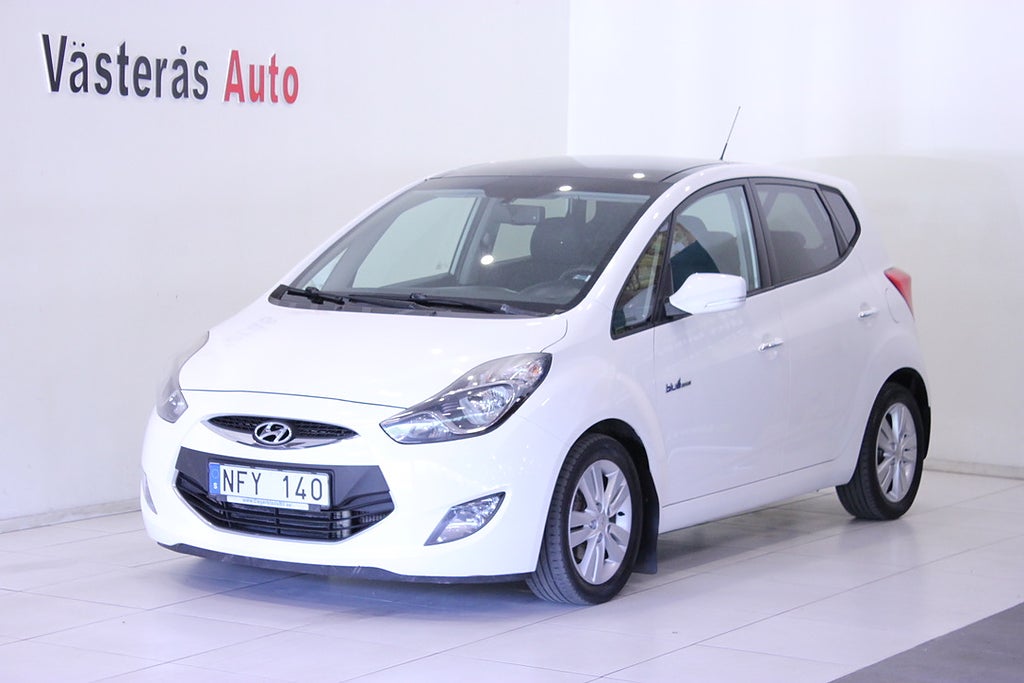 Hyundai ix20 1.6 CRDi blue Style Edition Euro 5 En Ägare