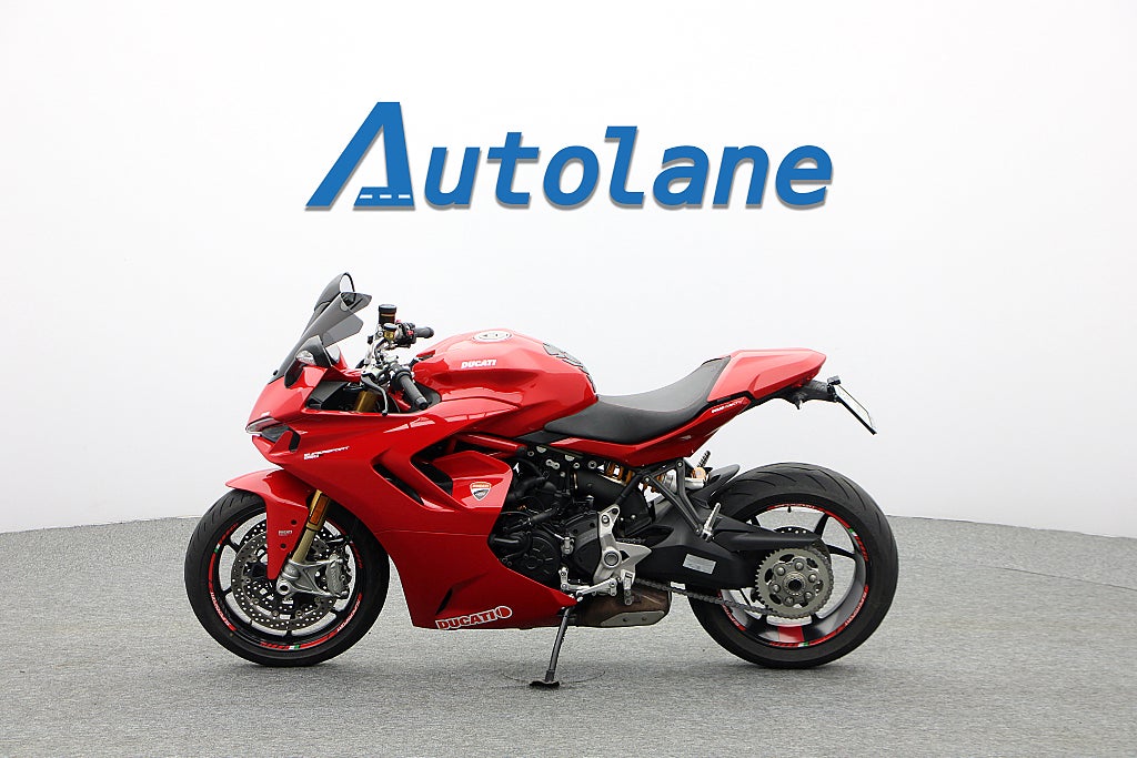 Ducati Supersport 950 S *Öhlins Nyservad Nytt Drivpaket