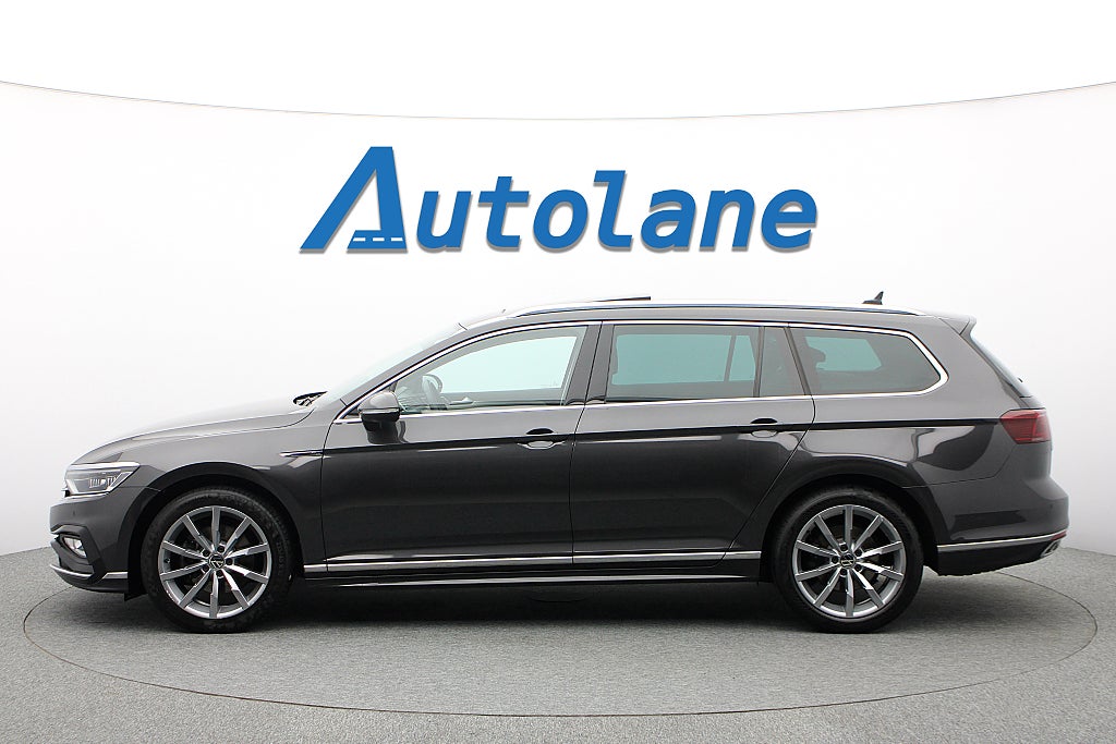 Volkswagen Passat Sportscombi 2.0 TDI 4Motion, Panorama 200hk