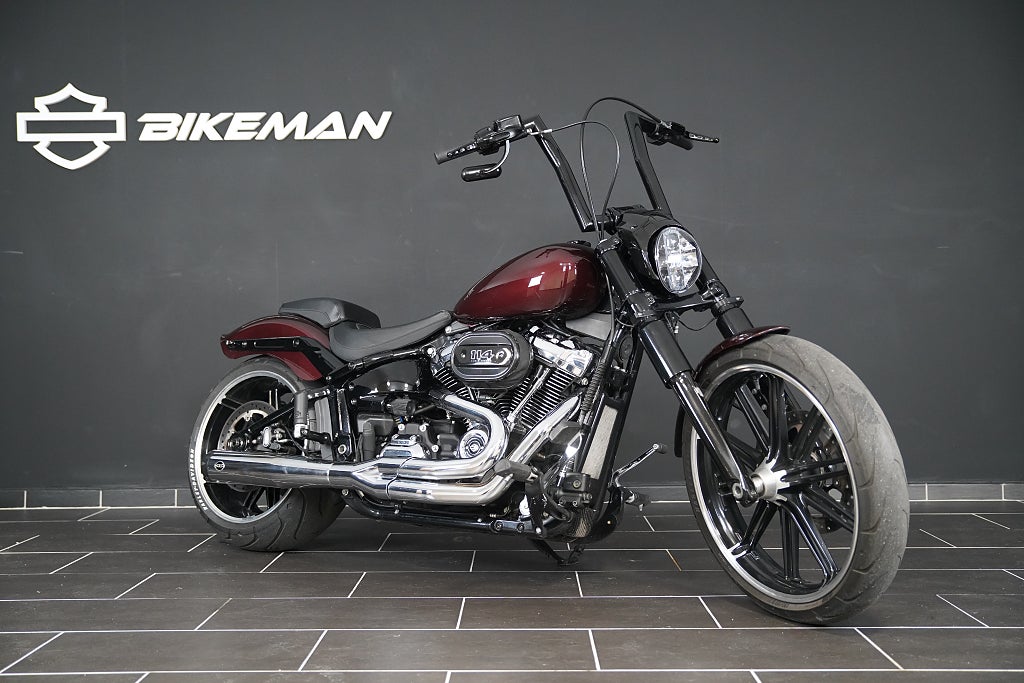 Harley-Davidson FXBRS Breakout 475 Kam S&S Helsystem 