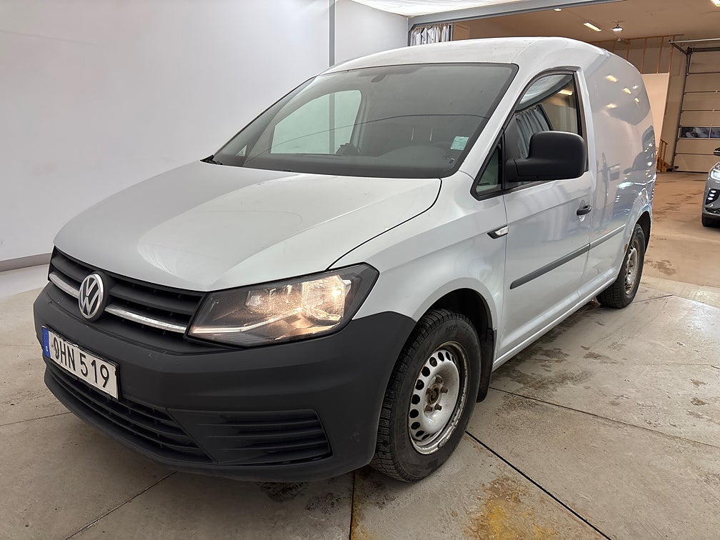 Volkswagen Caddy Van 2.0 TDI BlueMotion Euro 6 Backkamera