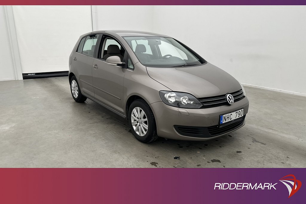 Volkswagen Golf Plus 1.4 TSI 122hk Farthållare 0,63l/Mil