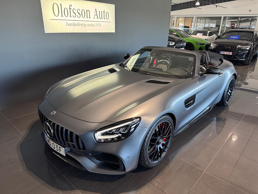 Mercedes-Benz AMG GT C Roadster AMG Dynamic Plus Facelift 557 hk - bild 15