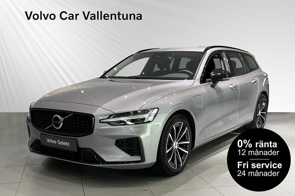 Volvo V60 T6 Plus Dark Nordic Edition - 0% RÄNTA