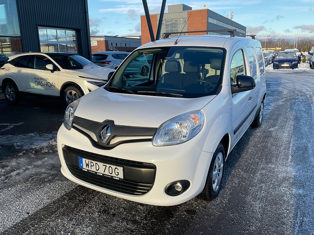 Renault Kangoo 1,5 dCi Maxi aut 134 900 kr ex moms