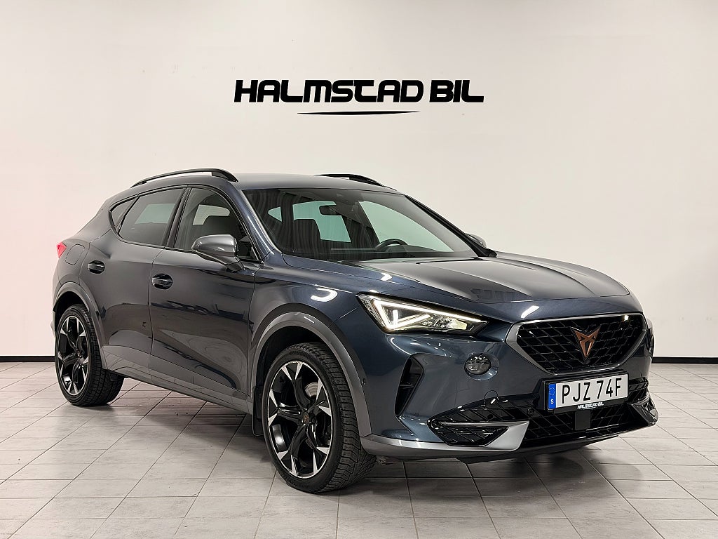 Cupra Formentor 1.5 TSI 1 Ägare | Serviceavtal | Backkamera | Full Link