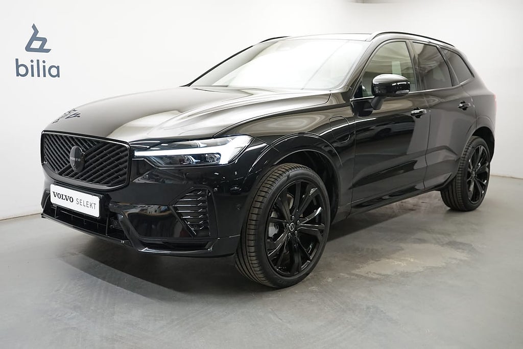 Volvo XC60 T6 Plus Black Nordic Edition, Navigation, Harm...