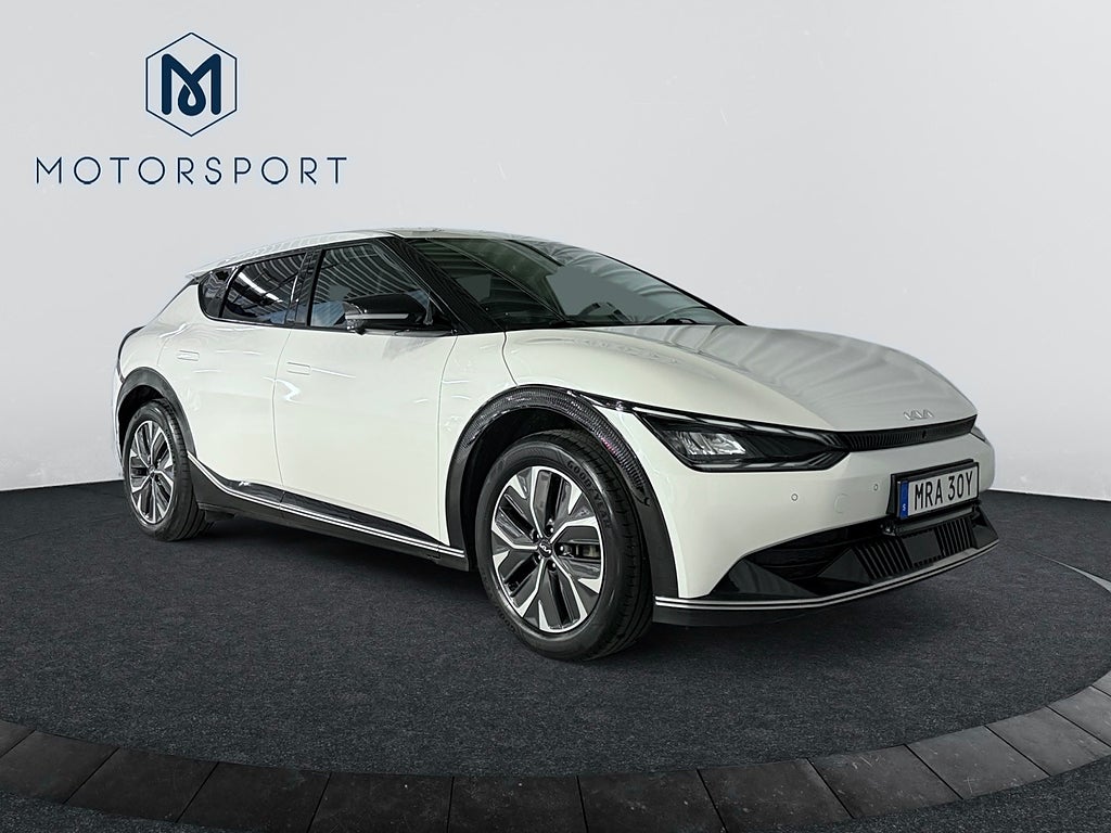 Kia EV6 77.4 kWh AWD GT-Line Drag Adapt-fart Helskinn Elstolar bild 9