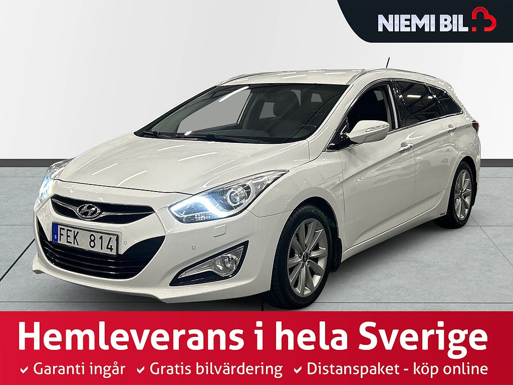 Hyundai i40 cw 1.7 CRDi Business S&V-hjul/Kamera/Mvärm/Drag