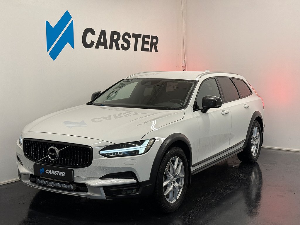 Volvo V90 Cross Country D4 AWD Momentum Plus  Dragkrok 190hk