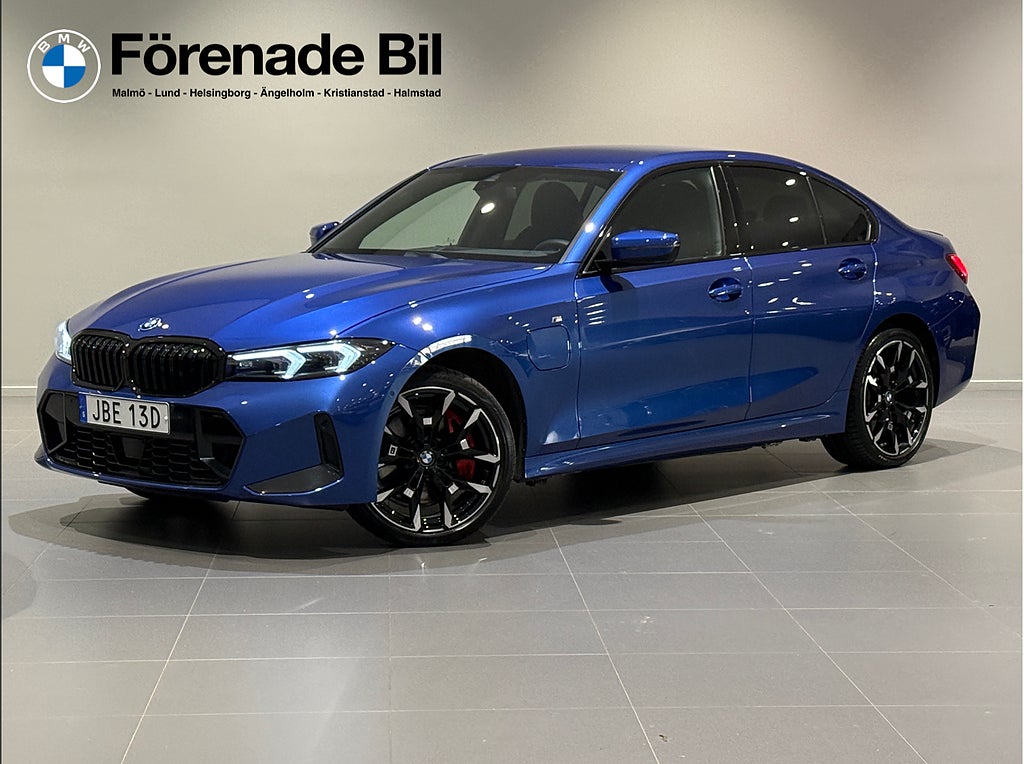 BMW 330e xDrive Sedan M Sport Pro Drag AdptFartH H/K Tonade RattV 19" 