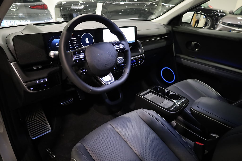 Hyundai IONIQ 5 84 kWh 360° Bose Läder leasbar 2025