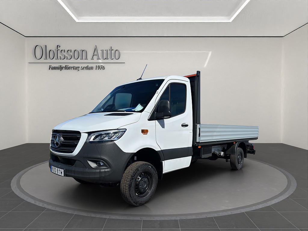 Mercedes-Benz Sprinter 319 CDI 4x4 Flak A3 9G-Tronic Select