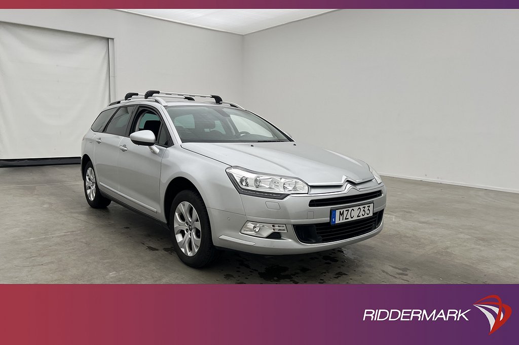 Citroën C5 Tourer 1.6 THP 156hk Sensorer Dragkrok En-Brukare