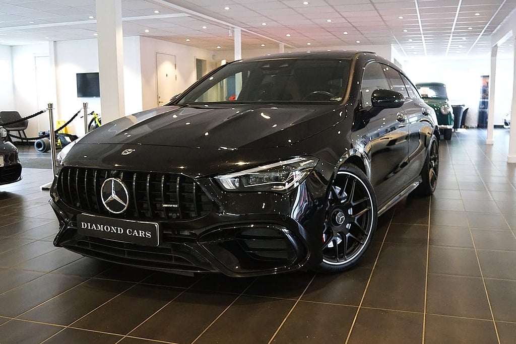 Mercedes-Benz AMG CLA 45 S 4MATIC+ Shooting Brake Pono 36...