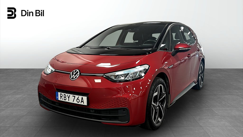 Volkswagen ID.3 Pro S 5-sits