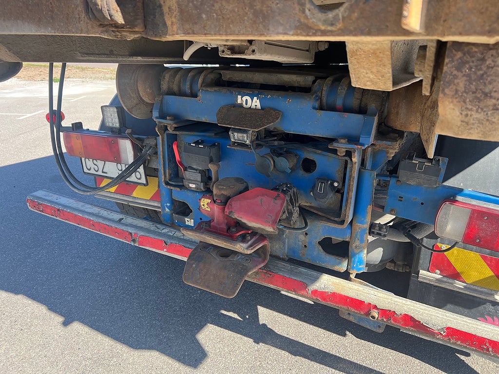 Scania R560 V8 6x4 Lastväxlare, Tandem